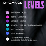 D-Dance syksyn 2024 kausikortit (aikuiset)