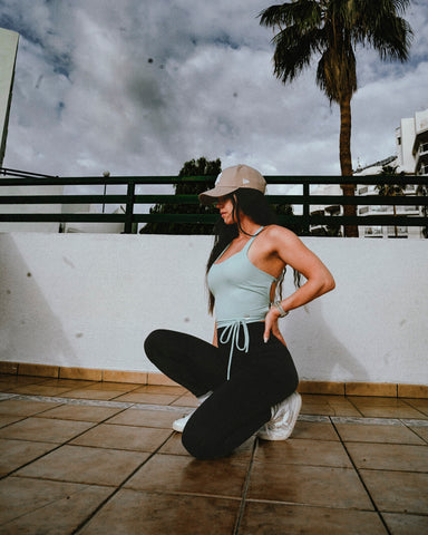 Lioness Leggings Black (Recycled)