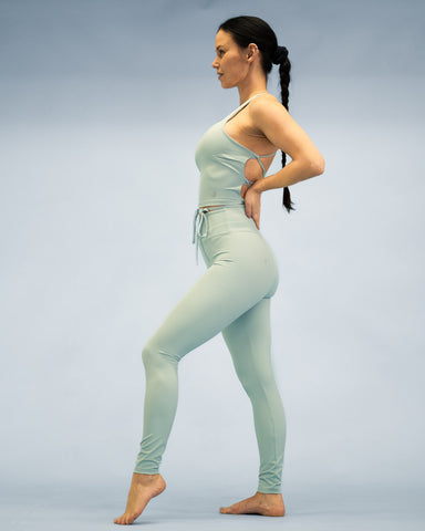 Lioness Leggings Frozen Matcha (Recycled)