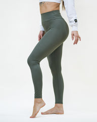 Lioness Leggins Olive Green (Recycled)
