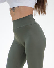 Lioness Leggins Olive Green (Recycled)