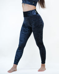Lioness Leggings Velvet Black