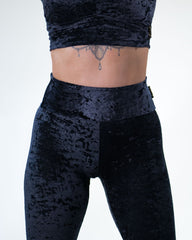 Lioness Leggings Velvet Black