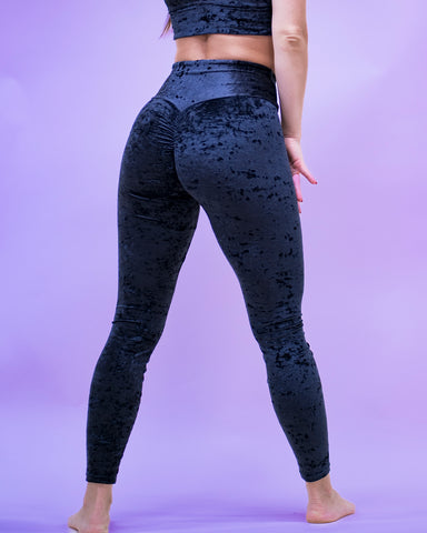 Lioness Leggings Velvet Black