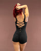 Lua Sleeveless Bodysuit Black
