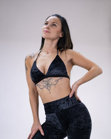 Pandora Bra Velvet Black