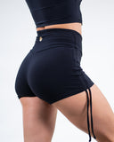 Savanna Shorts Black Rib