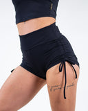 Savanna Shorts Black Rib