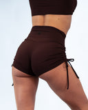 Savanna Shorts Espresso Brown Rib