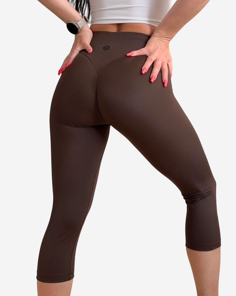 Sculpting Capri Chocolate Brown (Recycled)