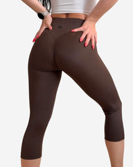 Sculpting Capri Chocolate Brown (Recycled)