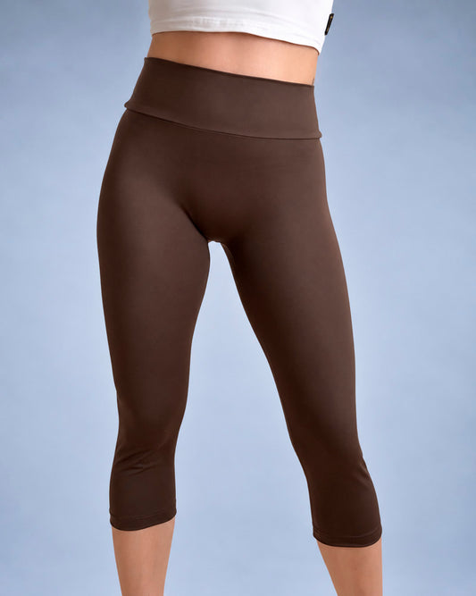Sculpting Capri Chocolate Brown (Recycled)