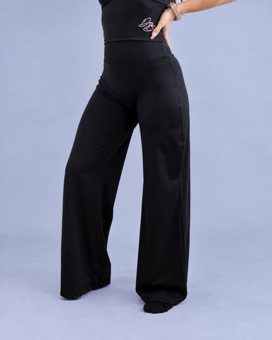 Sirena Flare Leggings Dark Grey