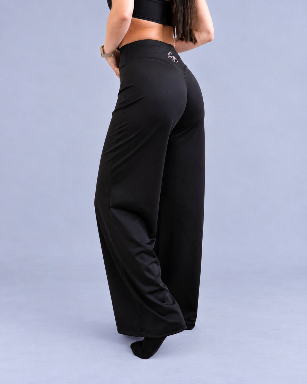 Sirena Flare Leggings Dark Grey