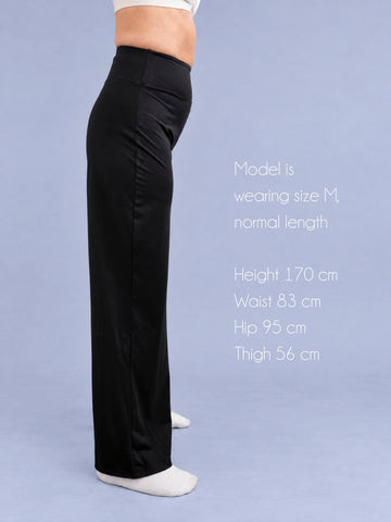 Sirena Flare Leggings Dark Grey