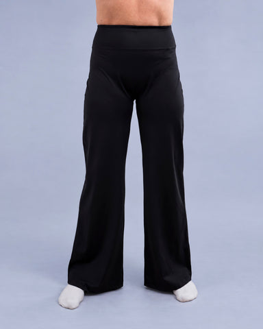 Sirena Flare Leggings Dark Grey