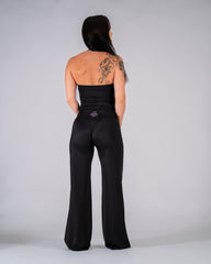 Sirena Flare Leggings Dark Grey