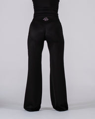 Sirena Flare Leggings Dark Grey