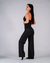 Sirena Flare Leggings Dark Grey