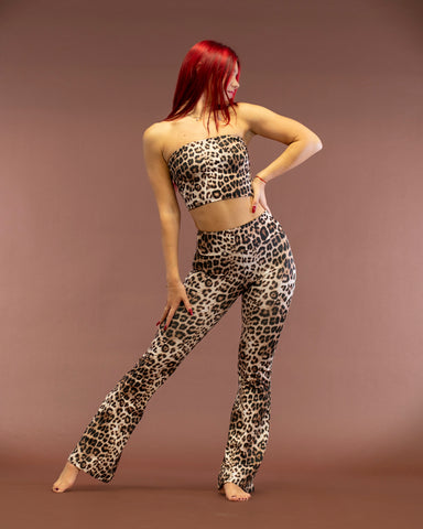 Ivy Tube Top Leo (Recycled)