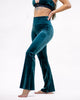 Sirena Flare Leggins Velvet Emerald Green
