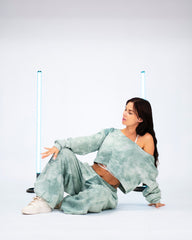 PRE-SALE! DB Dance Sweats Tie-Dye Dusty Green