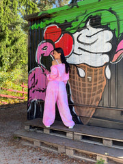 PRE-SALE! DB Dance Sweats Tie-Dye Pink