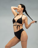 Dream Triangle Bikini Bra Black (Recycled)