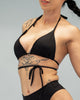 Dream Triangle Bikini Bra Black (Recycled)