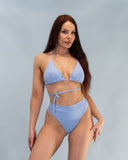 Dream Brazilian Bikini Bottom Pastel Blue (Recycled)