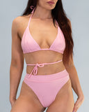 Dream Triangle Bikini Bra Pastel Pink (Recycled)