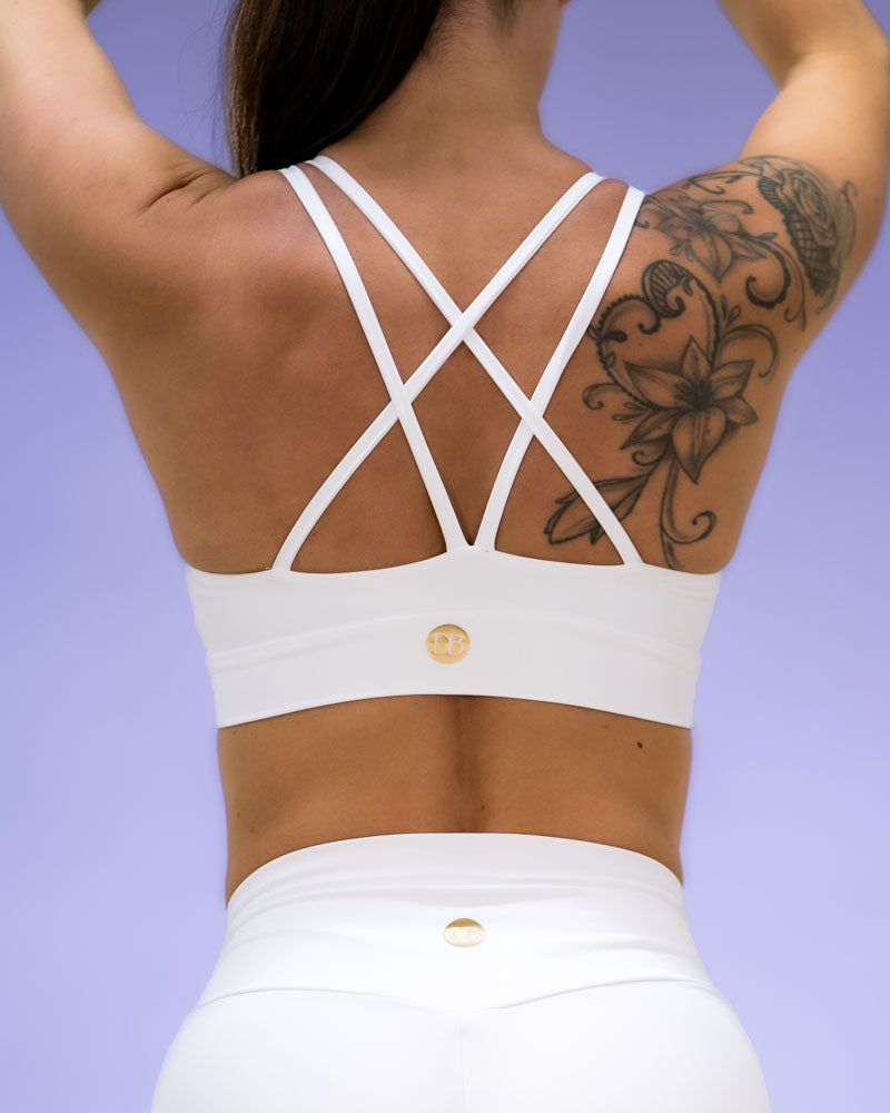 Vanessa Bra Jasmine White (Recycled)