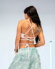 Zafira Strap Bra White (Recycled)