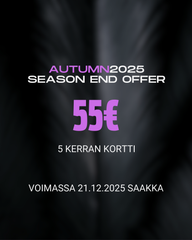 5 x Drop in END SEASON 2025