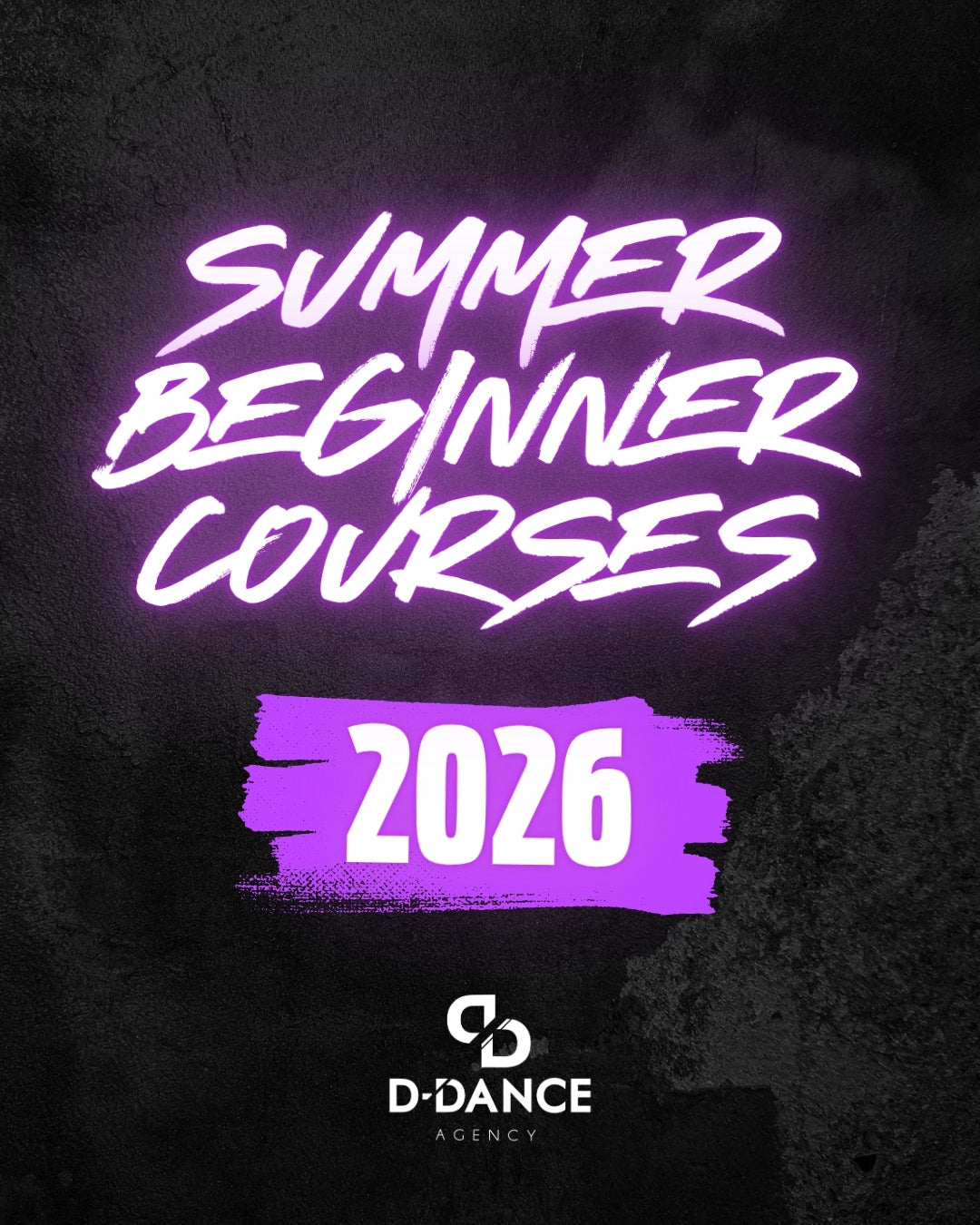 D-Dance Kesä 2026 Alkeiskurssit (uusille oppilaille)