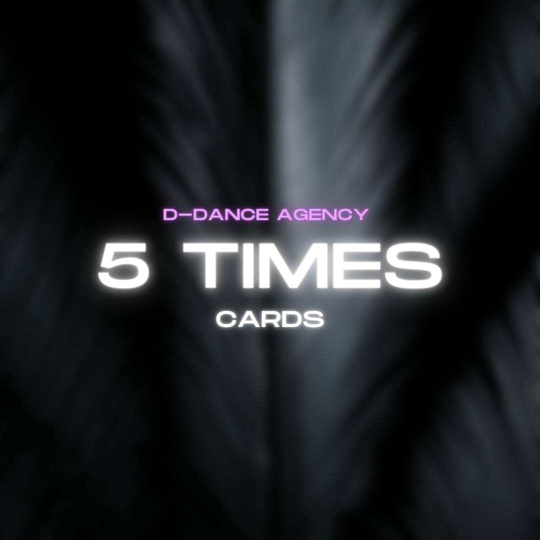 5 times card