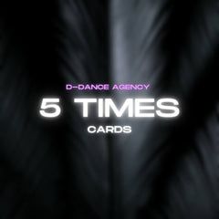 5 times card