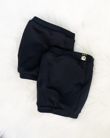 Dance Knee Pads Black (irroitettava pehmuste)