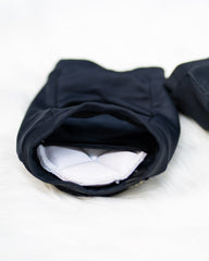 Dance Knee Pads Black (irroitettava pehmuste)