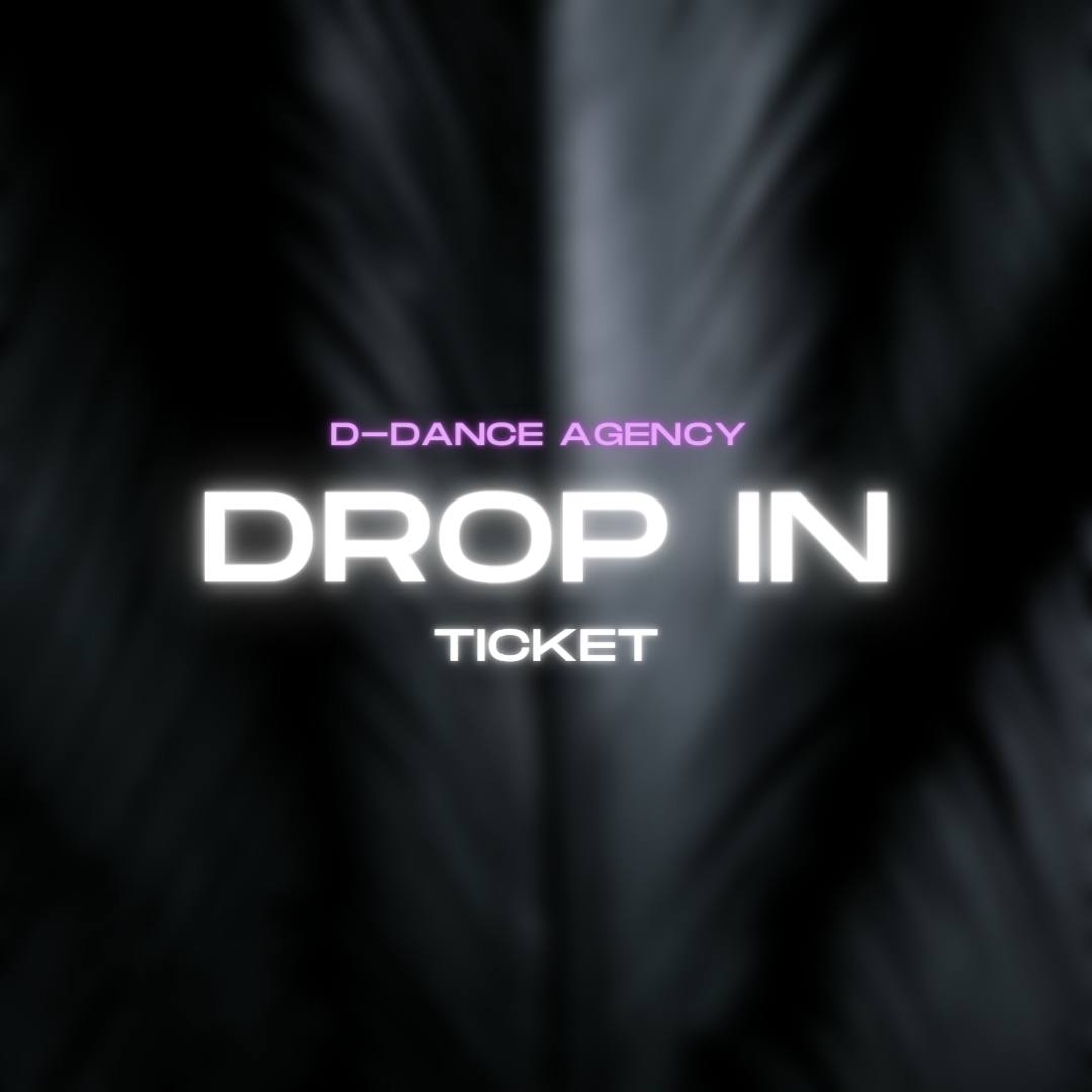 DROP IN (one time payment)