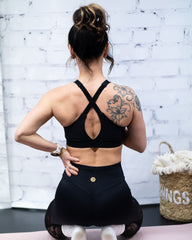 Gecko Bra Black XXS/XS (Last Chance)