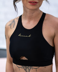 Gecko Bra Black XXS/XS (Last Chance)