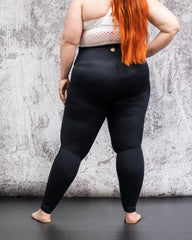 Lioness High Waist Leggings Black (Recycled)