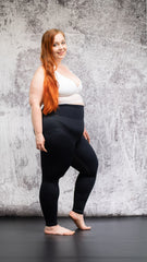 Lioness High Waist Leggins Black (Recycled)