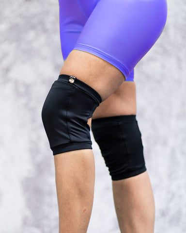 Dance Knee Pads Black (irroitettava pehmuste)