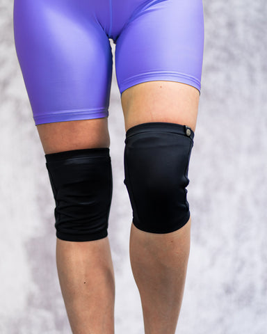 Dance Knee Pads Black (irroitettava pehmuste)