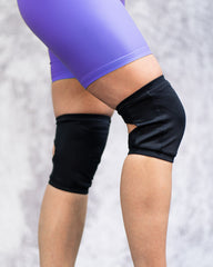 Dance Knee Pads Black (irroitettava pehmuste)