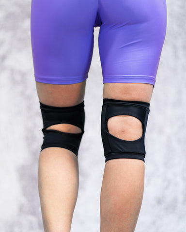 Dance Knee Pads Black (irroitettava pehmuste)