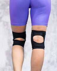 Queens Knee Pads Black (removable pad)