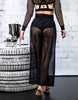 Tiger Mesh Pants Black